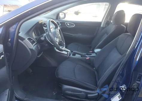 2018 Nissan Sentra S from USA, damaged, VIN 3N1AB7AP8JY224128